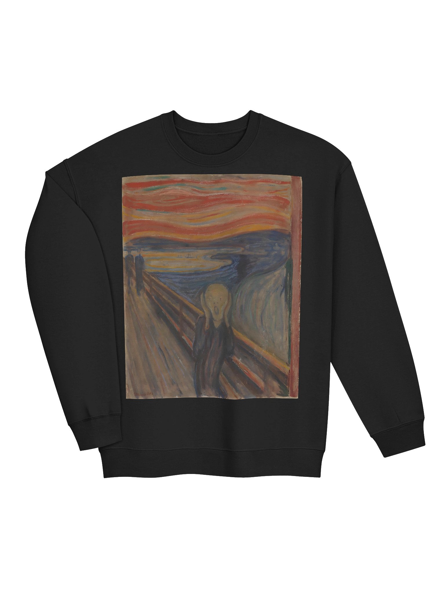 Edvard Munch The Scream Sweatshirt (Gildan) product image (17)
