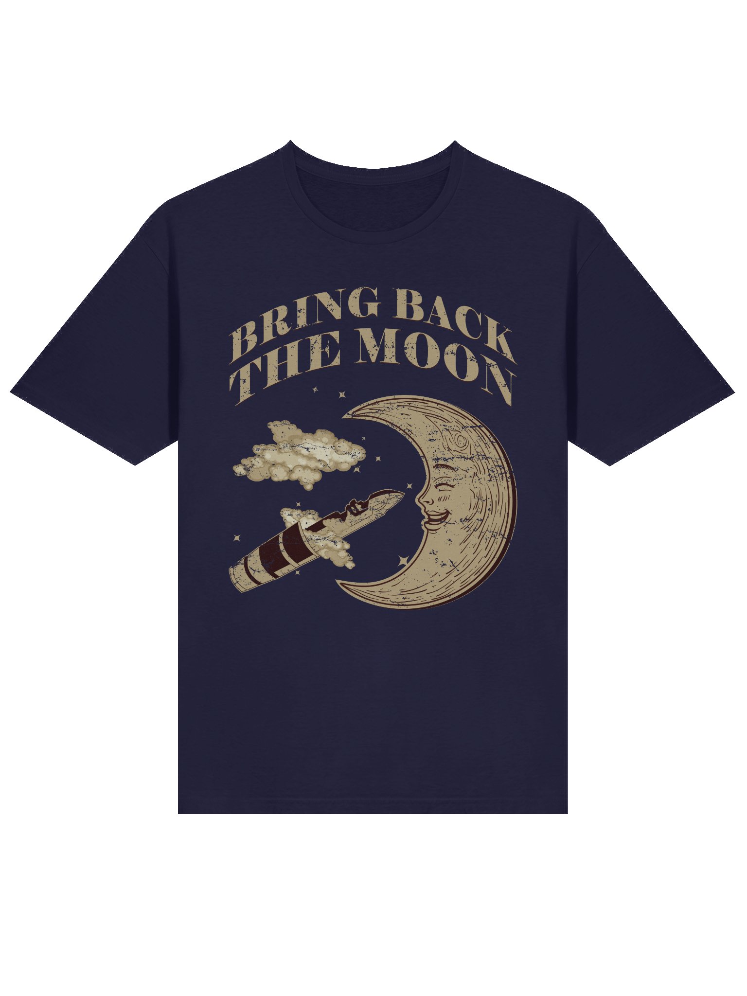The Moon Unisex T-Shirt product image (3)