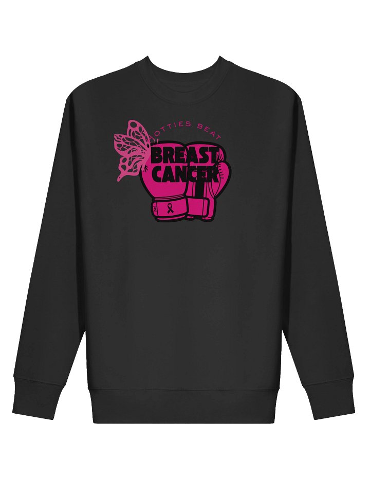 Hottie's Beat Breast Cancer Sweat Shirt product image (9)