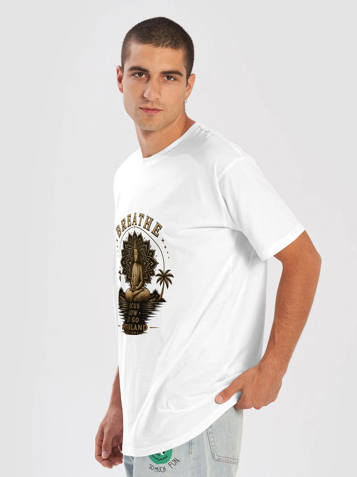 BREATHE — Gold Buddha Mandala Tee product image (33)