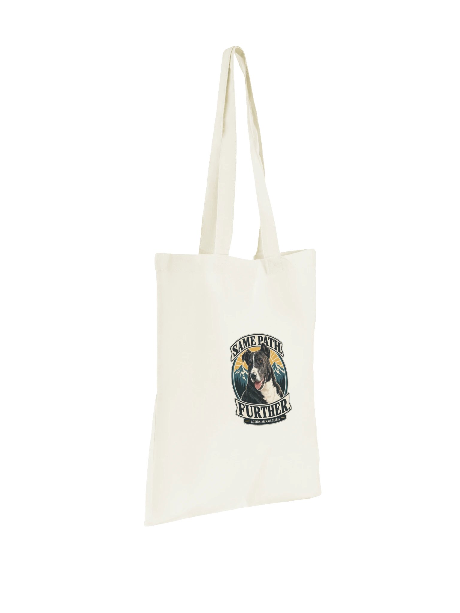 Lucky – Same Path. Further. Baumwolltasche product image (7)