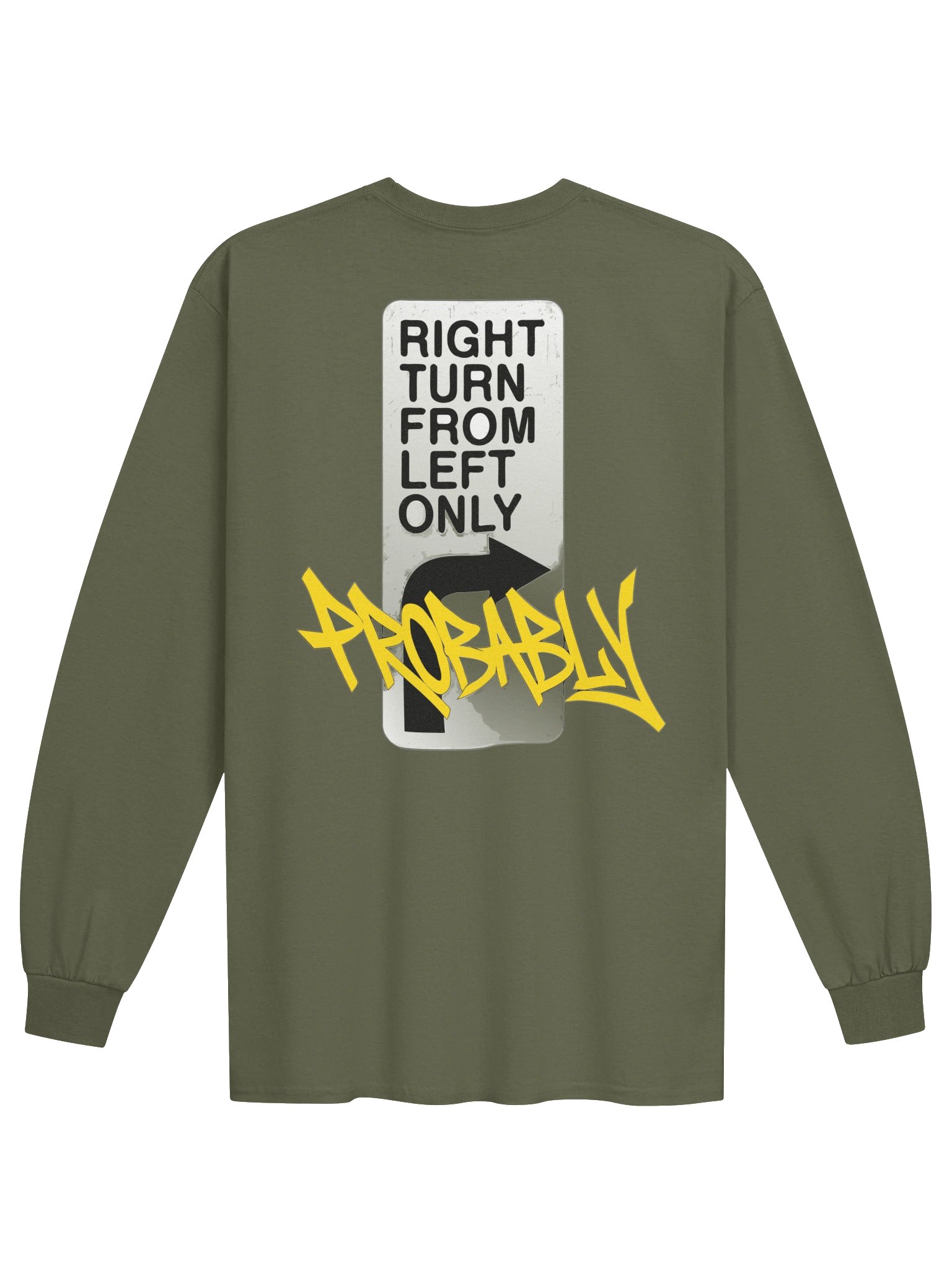 PROBABLY — Hook Turn | Graphic Hoodie | Melbourne Streetwear product image (6)
