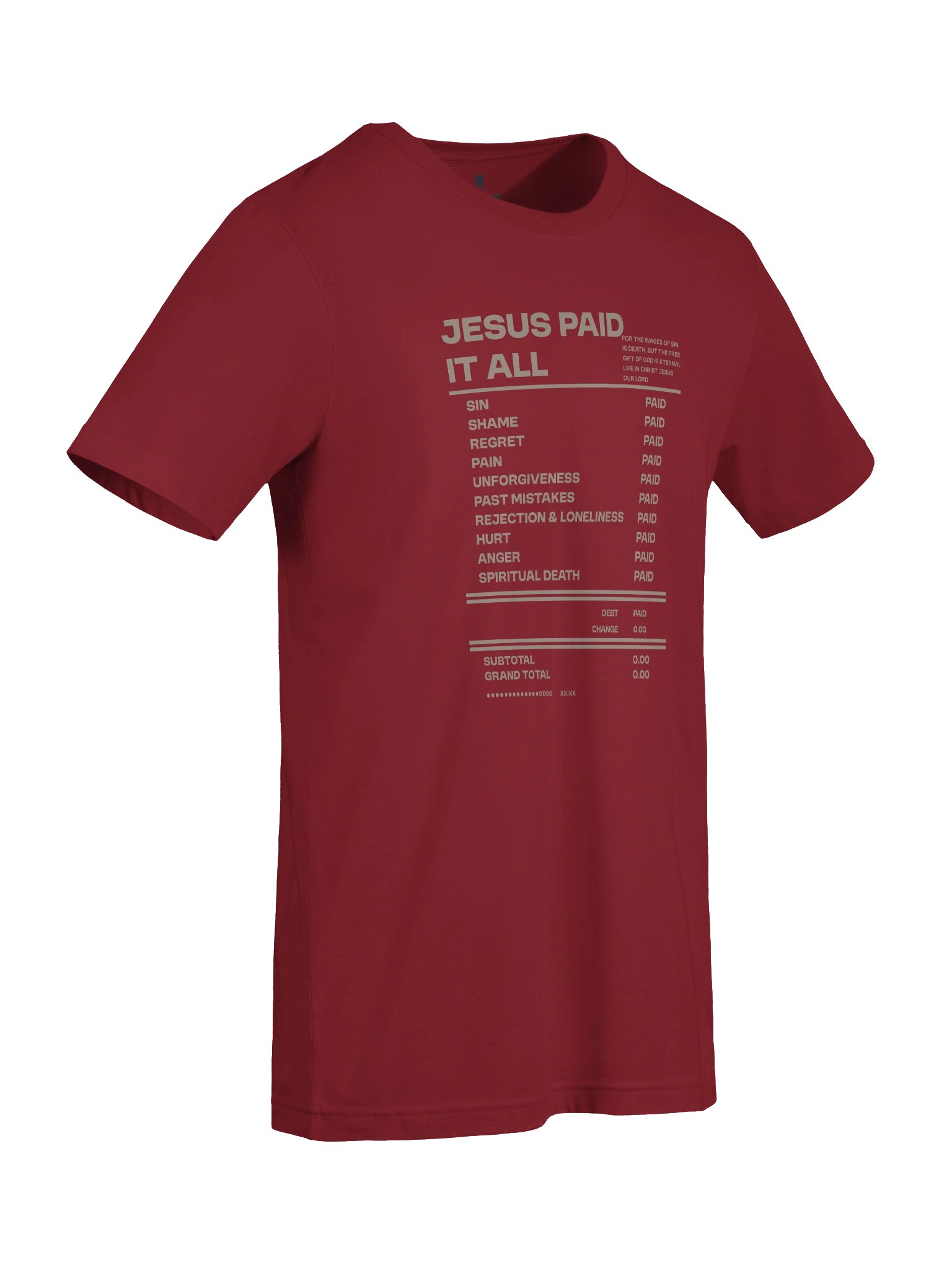 The Eternal Receipt product image (54)