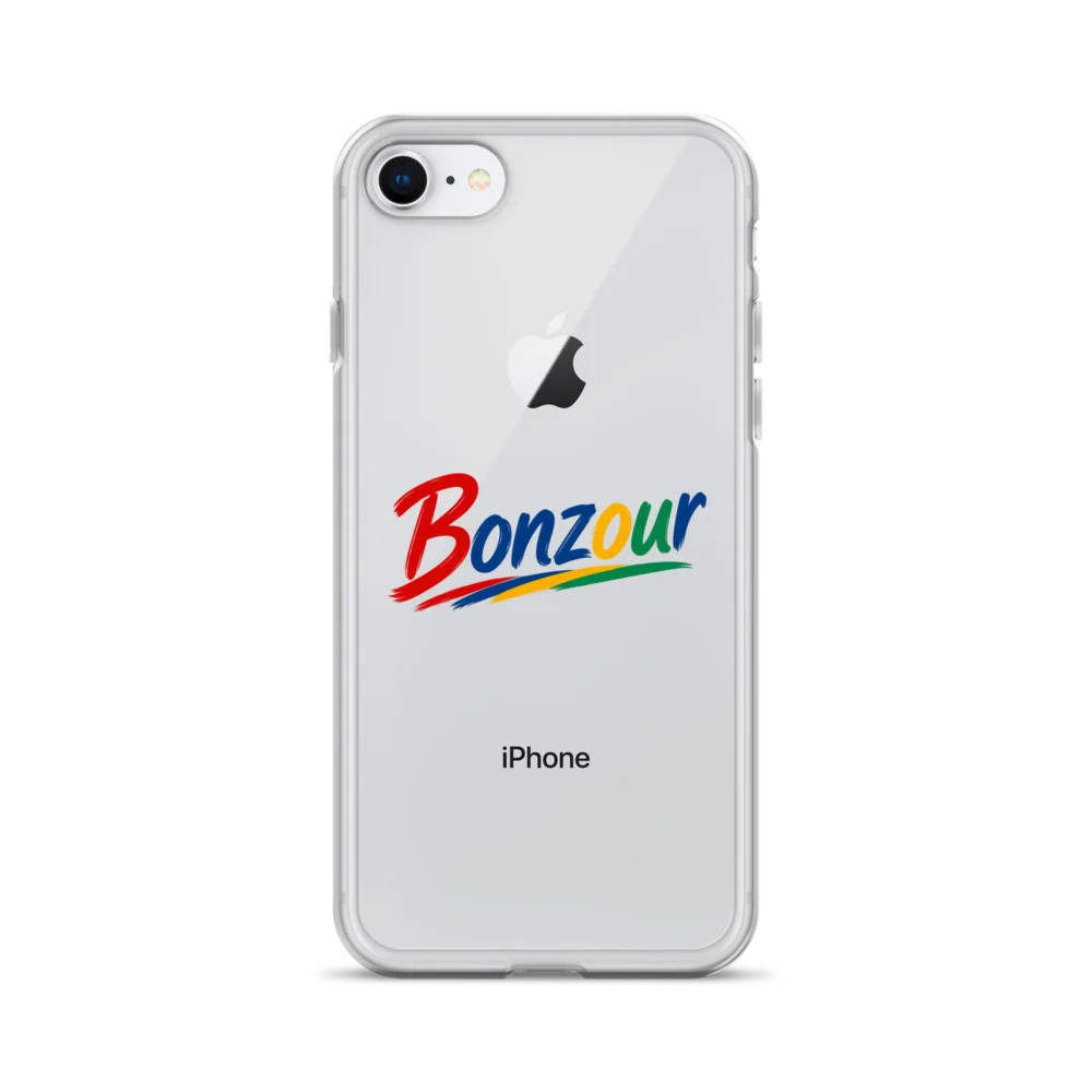 Bonzour – Mauritian Creole iPhone Case product image (28)