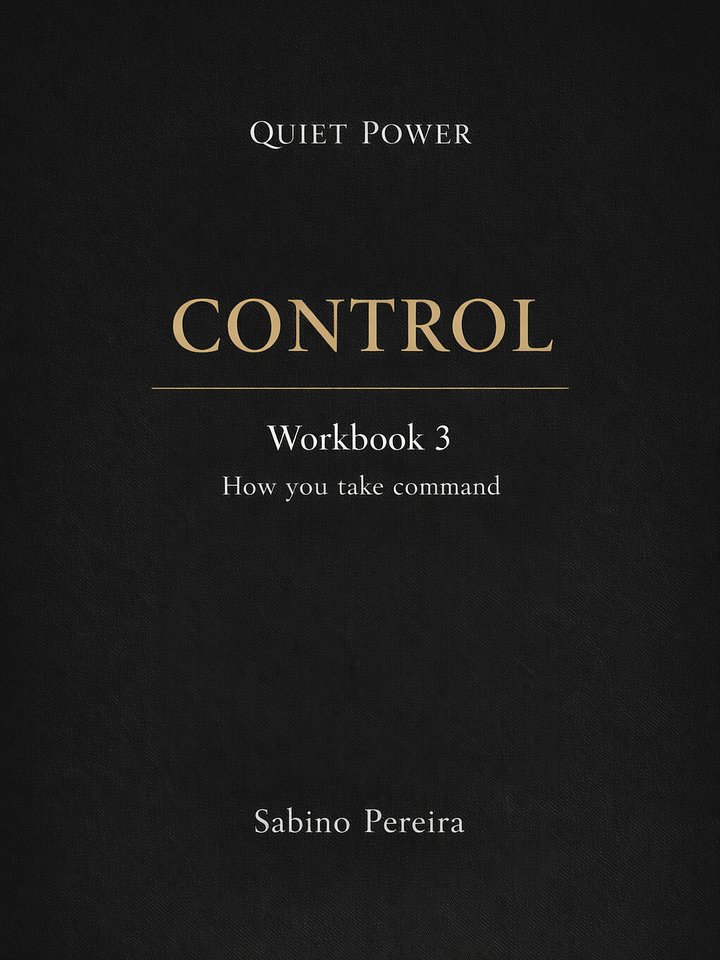 Workbook 3 · Control (Quiet Power System) product image (1)