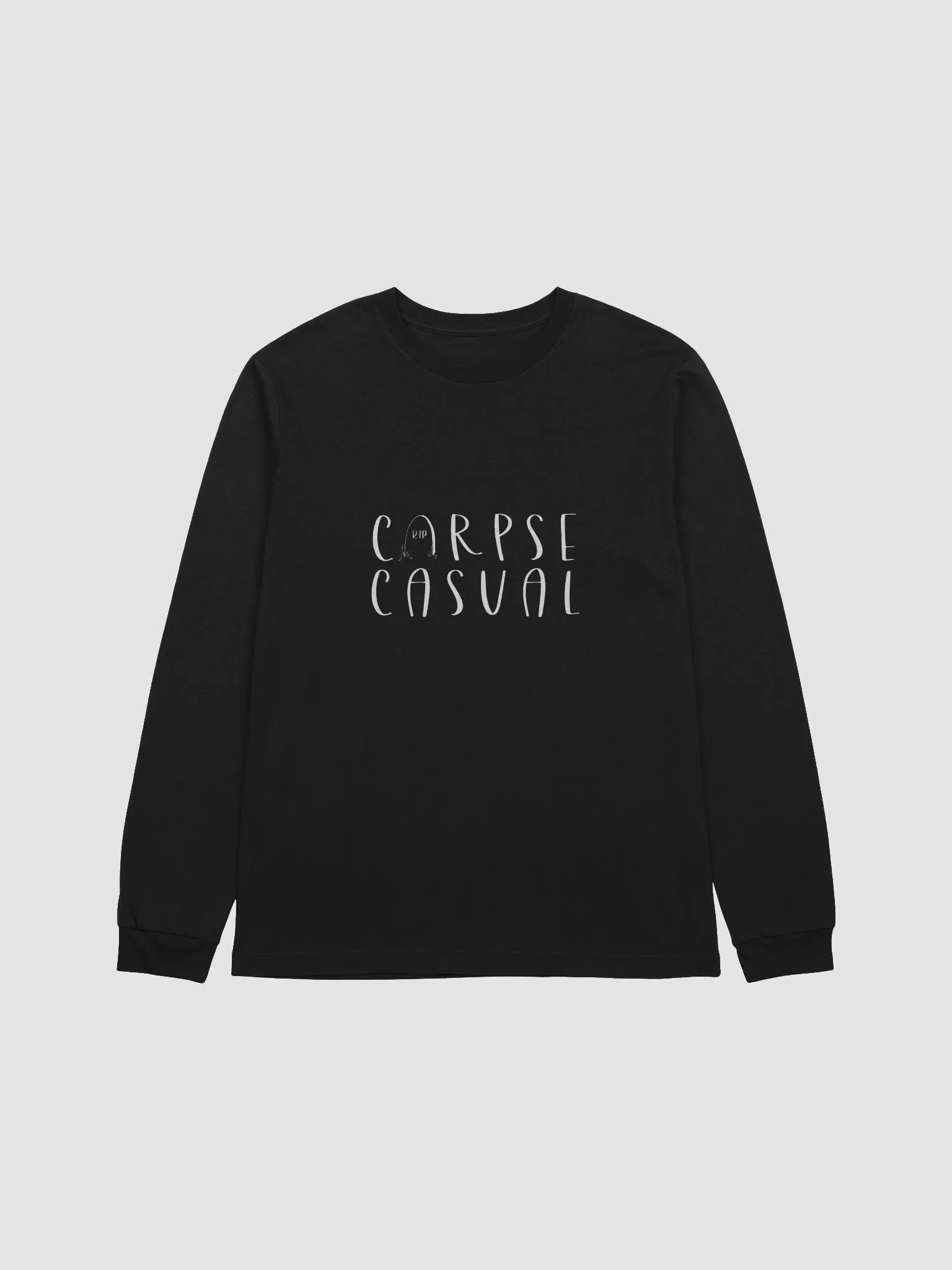 Corpse Casual Long Sleeve Tee product image (8)