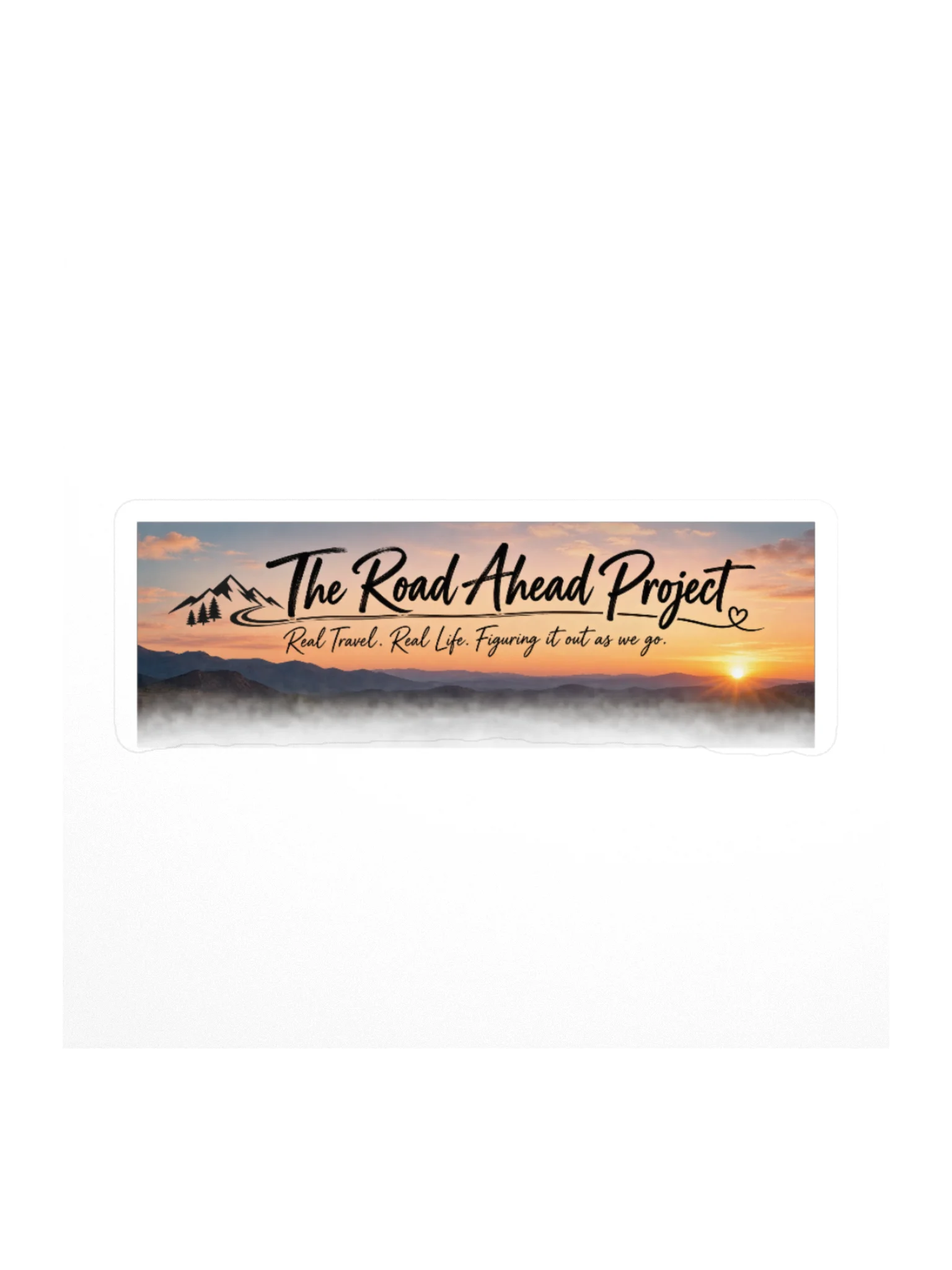 The Road Ahead Project Adventure Sticker product image (1)
