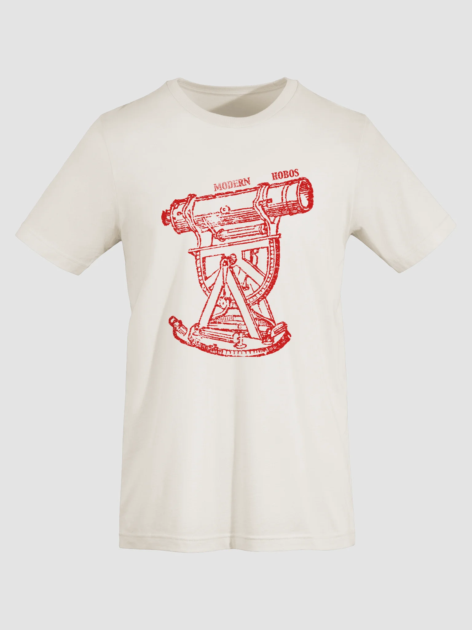 Modern Hobos Red Telescope T-shirt product image (7)