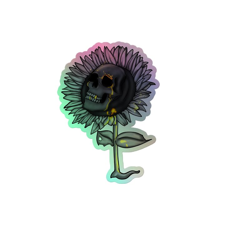 UGLY BEAUTY (holo sticker) product image (2)
