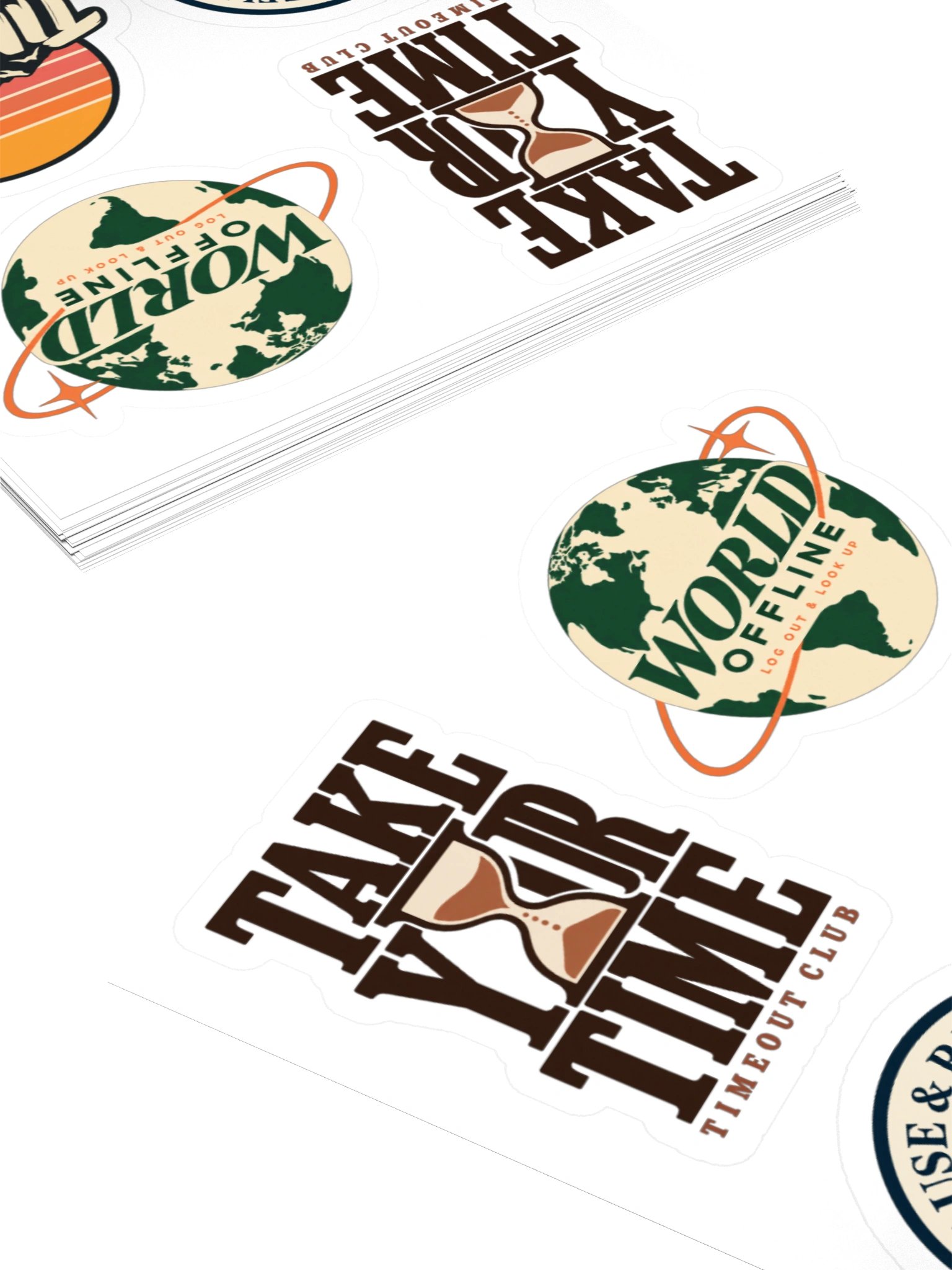 Today’s Timeout Sticker Set 1 product image (3)