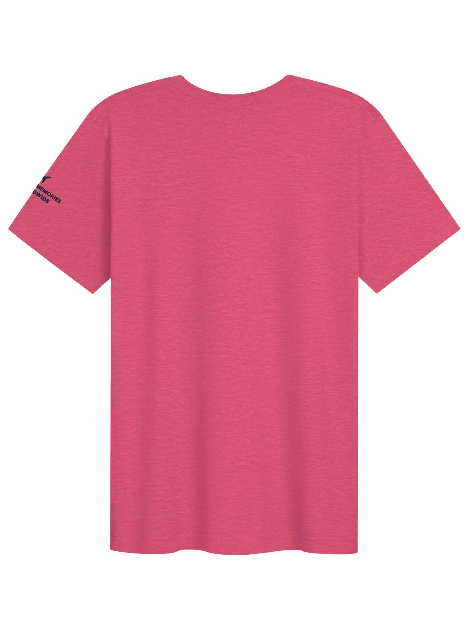 Jetlag & Joy Passport Stamps Unisex Graphic Tee product image (3)