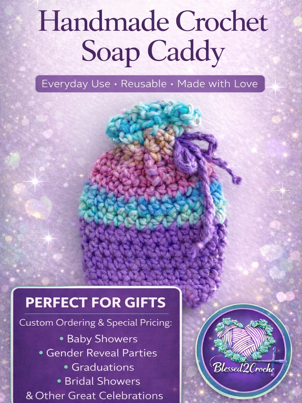 Handmade Soap Caddy product image (1)