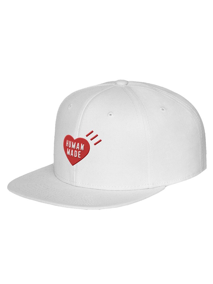 Human Made Daily Cap White product image (1)