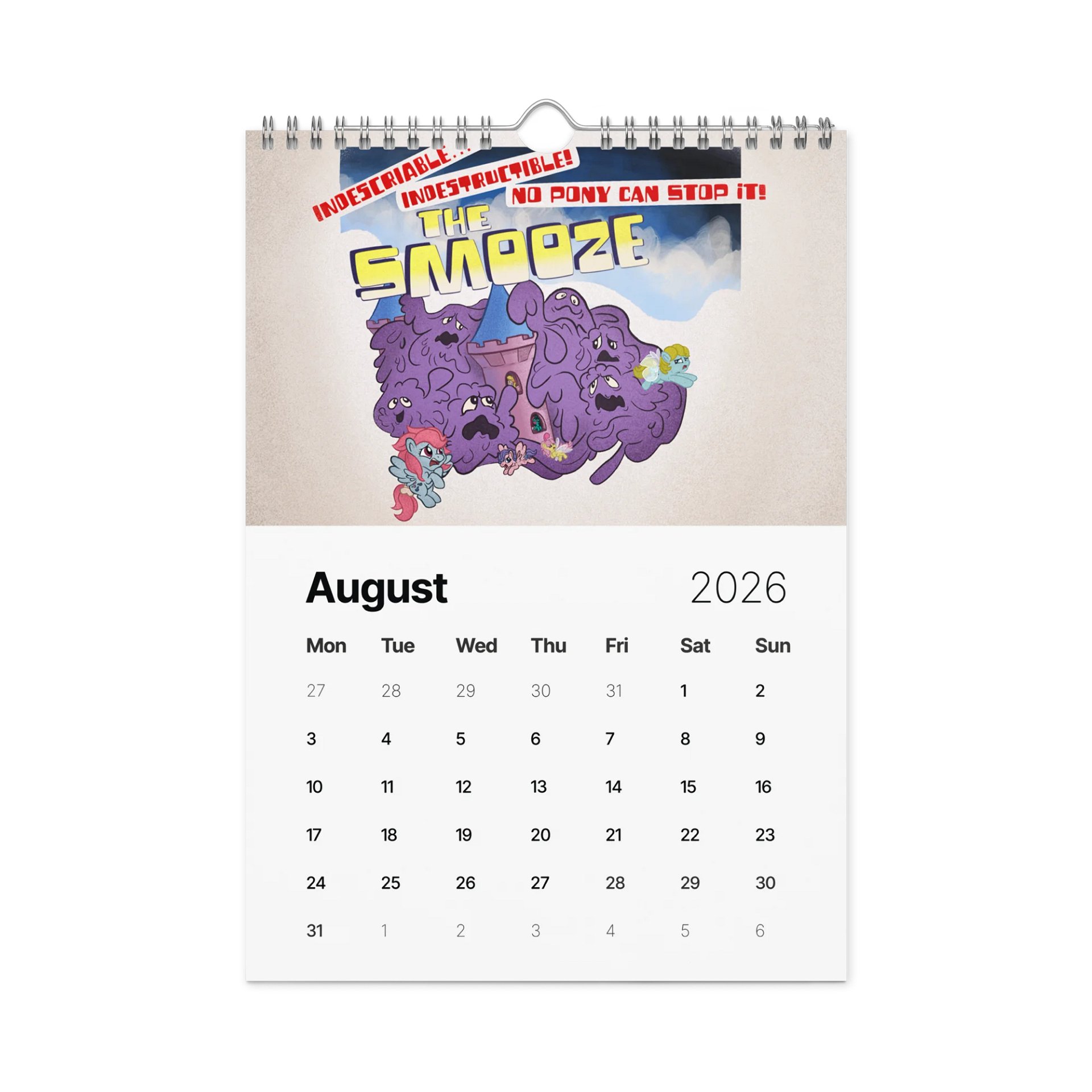 2026 MLP CHARITY CALENDAR product image (3)