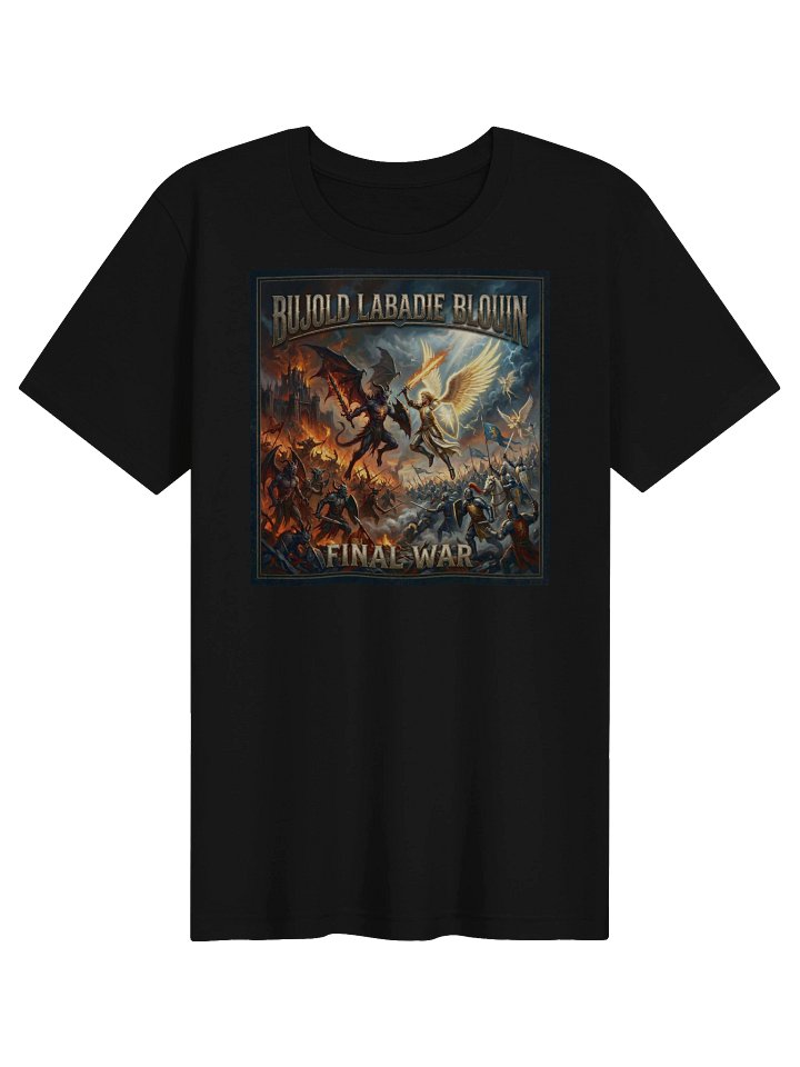 Bujold Labadie Blouin Final War T-Shirt product image (1)