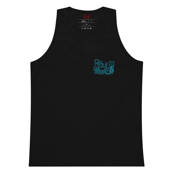 Manta design tank top product image (1)
