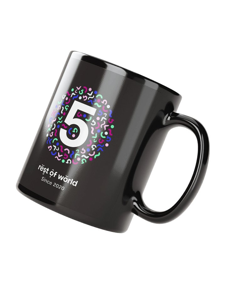 5-Year Anniversary Mug product image (2)