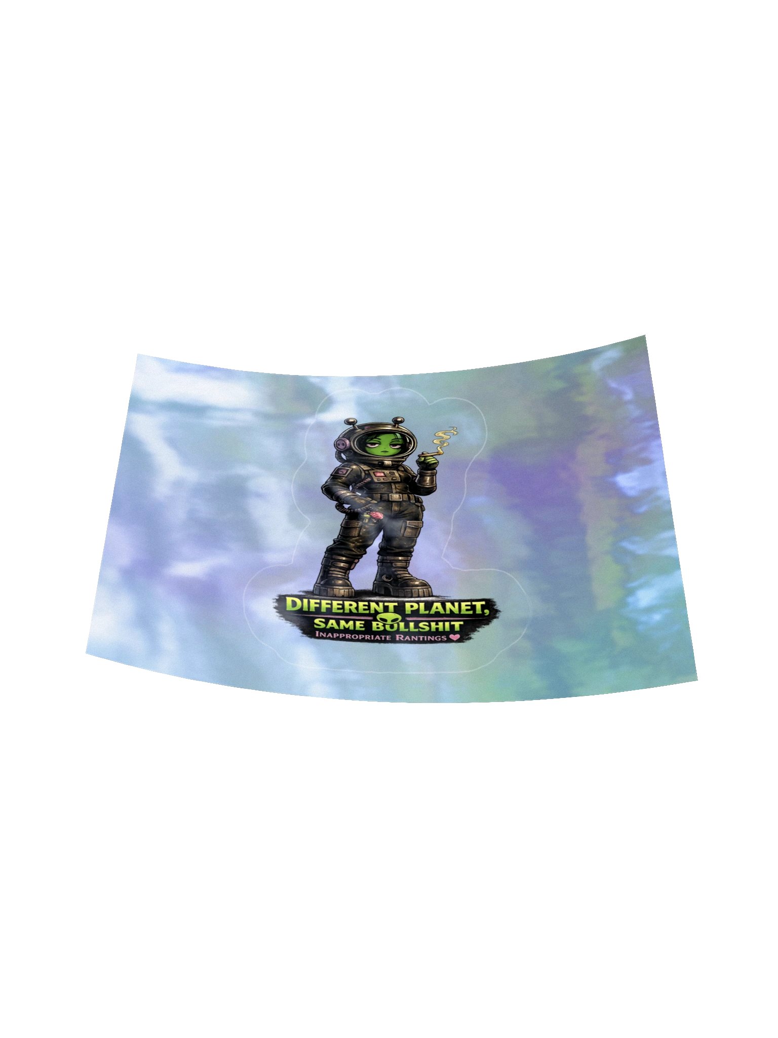 Different Planet, Same Bullshit Sticker Sheet product image (6)