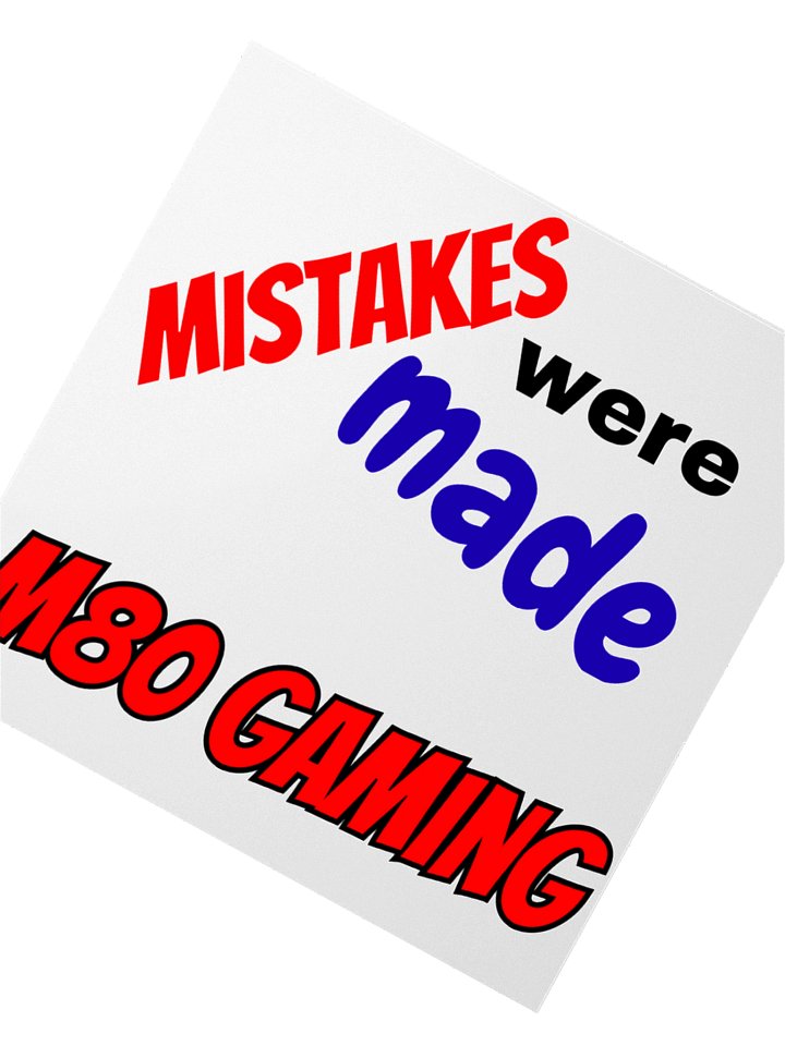 mistakes were made stickers product image (4)