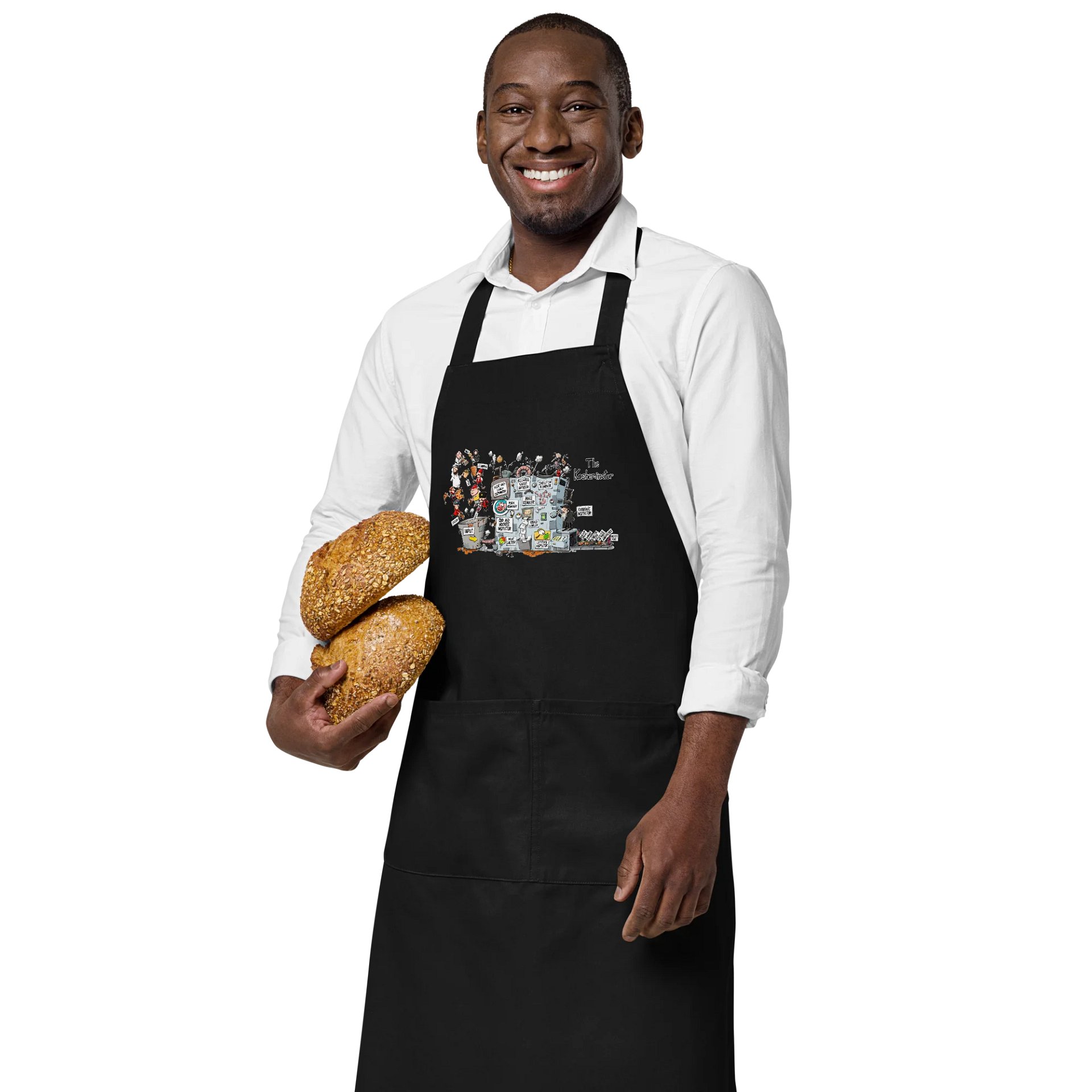 Kosher-inator Apron product image (3)