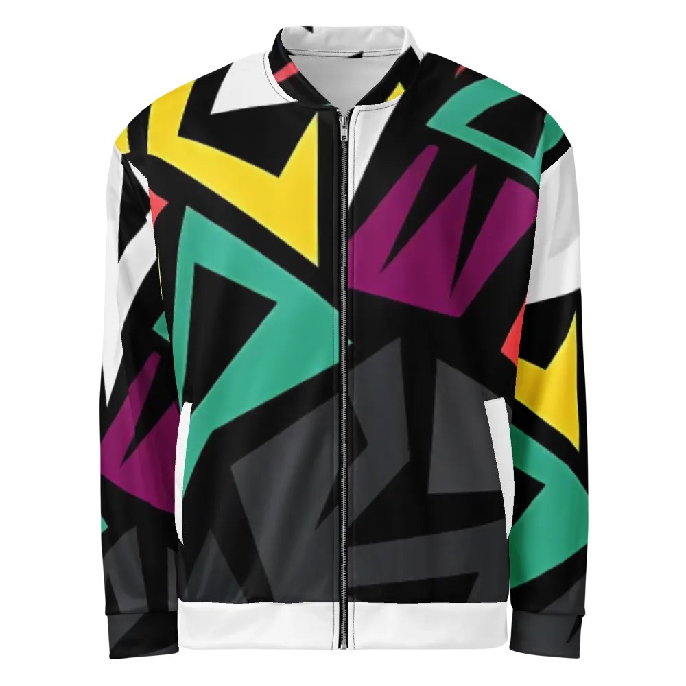 Urban Abstract Bomber Jacket product image (6)