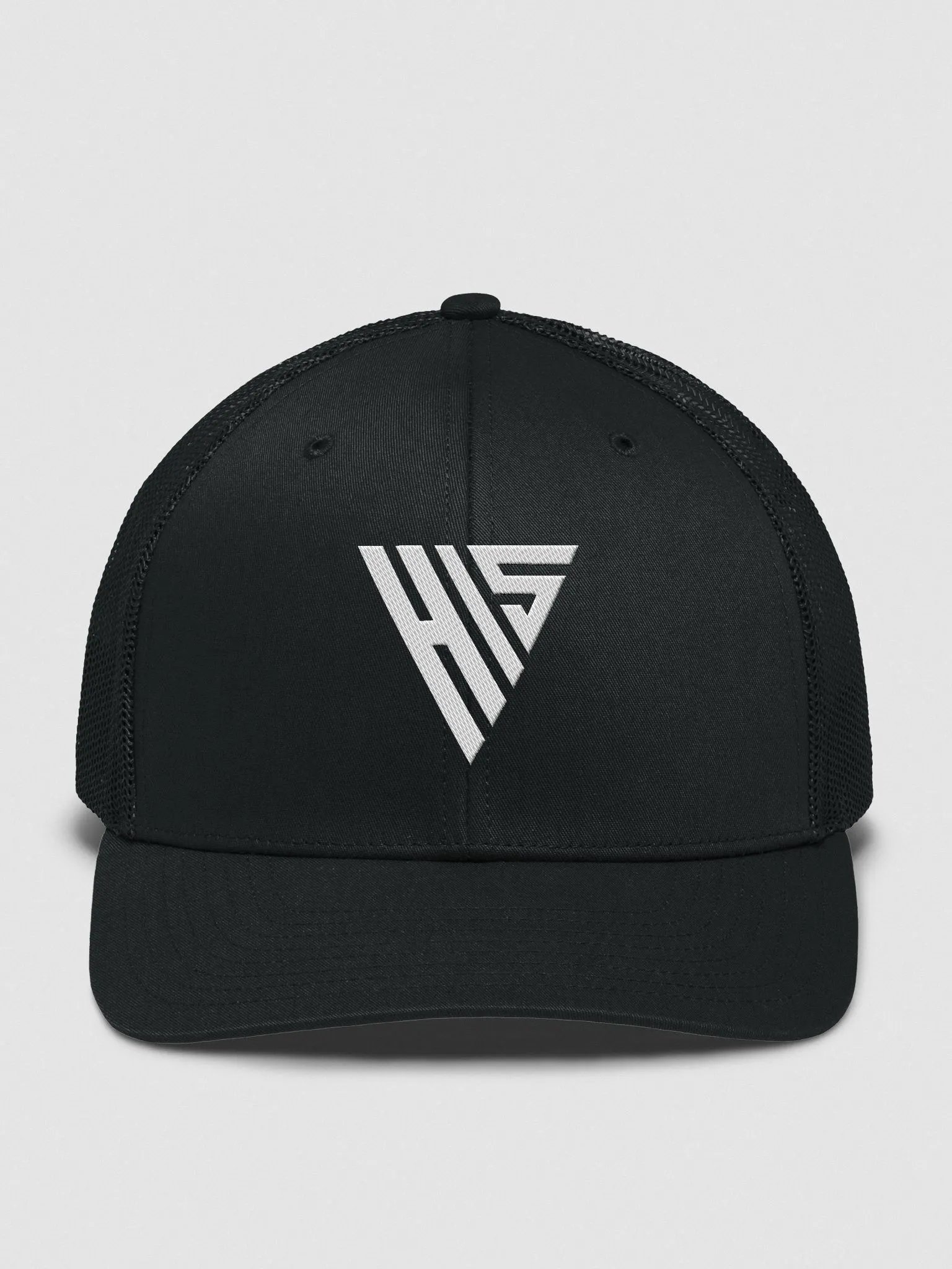 HEYIMSTEVE Emblem Trucker Hat product image (2)