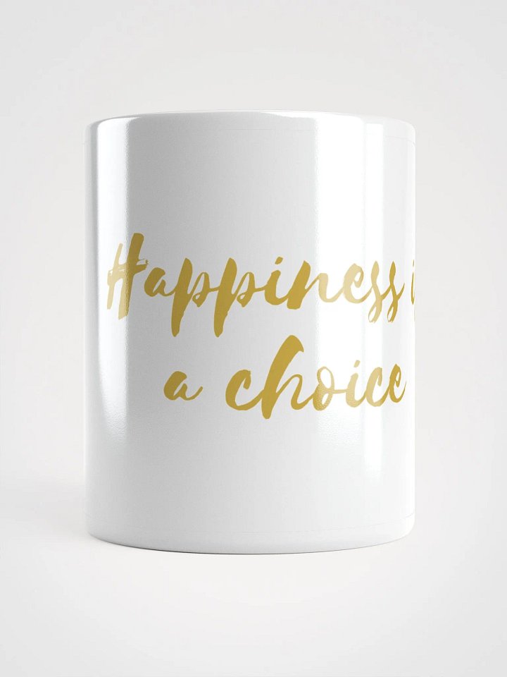 Golden Happiness Choice Mug product image (1)