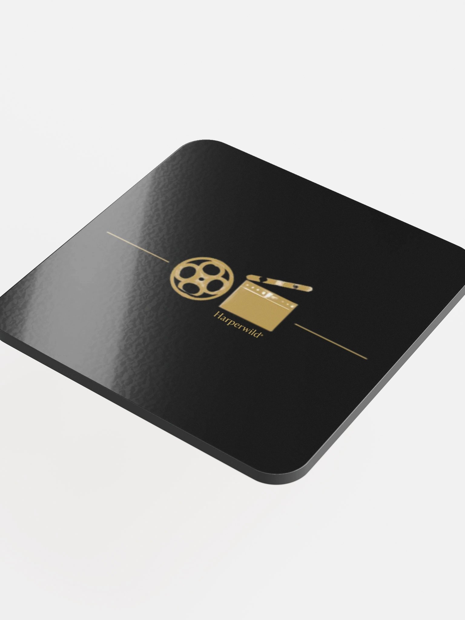 The Studio Reel Coaster Black product image (3)