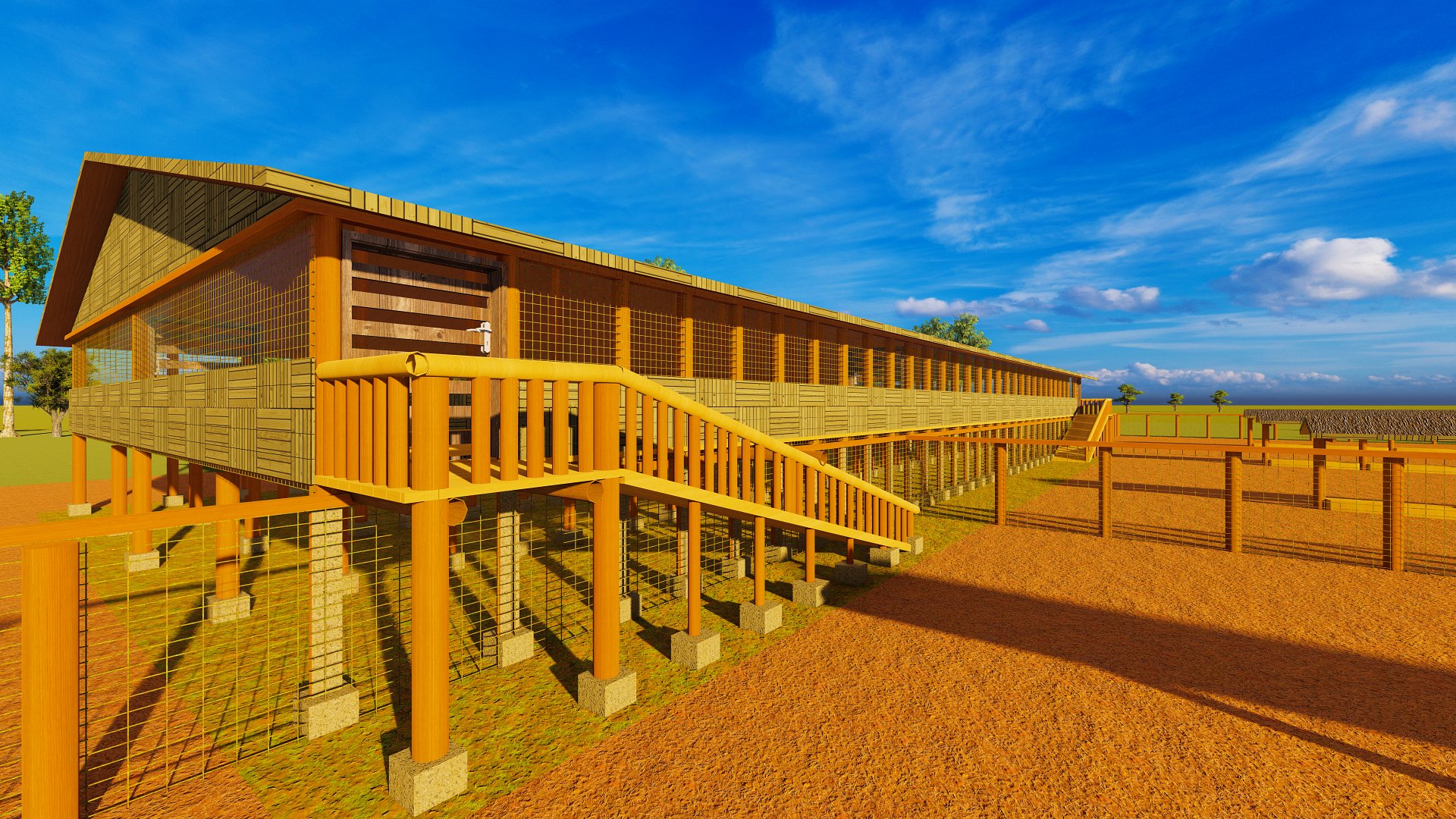 400 Zero Grazing Goats/Sheep Design Plan product image (4)