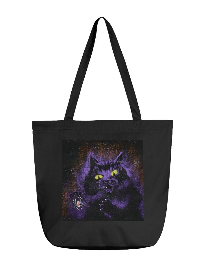 Purple Cat Bag product image (1)