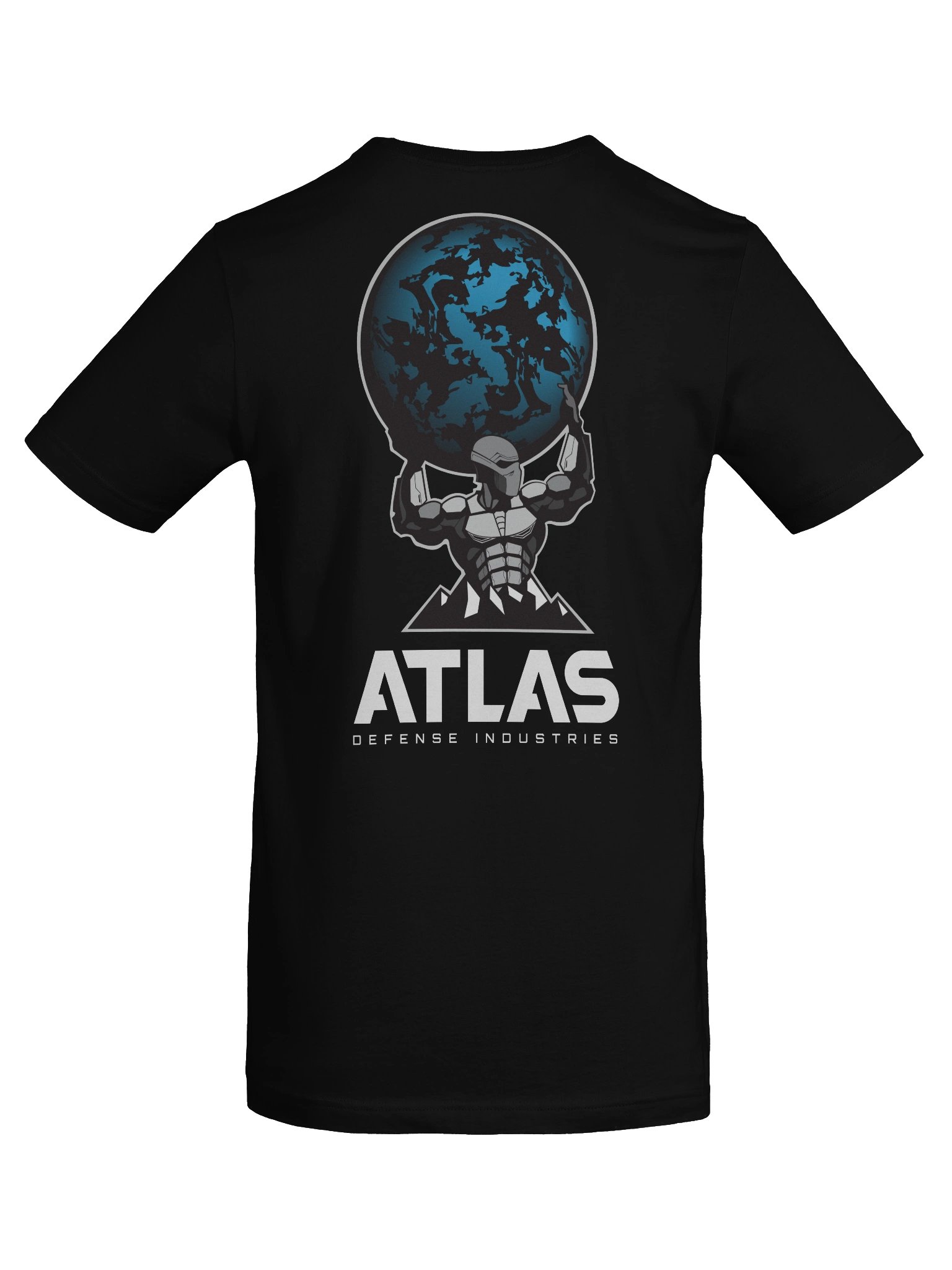ATLAS Titan Dark Tee product image (4)