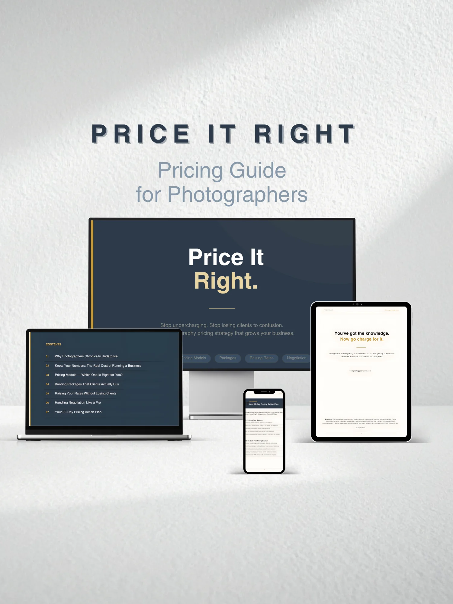 Pricing Guide for Photographers - Limited Launch Sale - 50% Off product image (2)