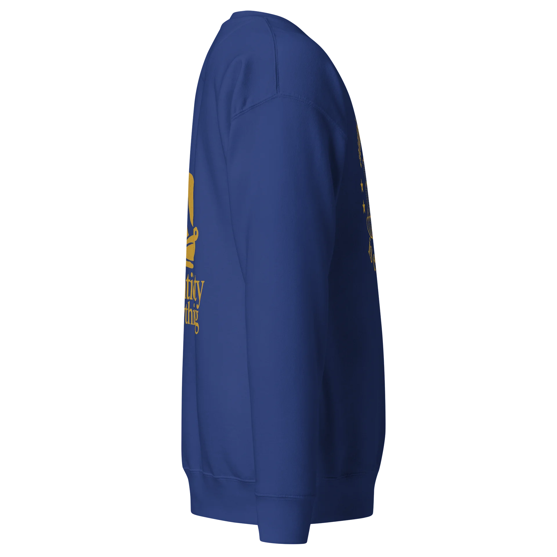 Authenticity Meditation logo sweatshirt product image (3)