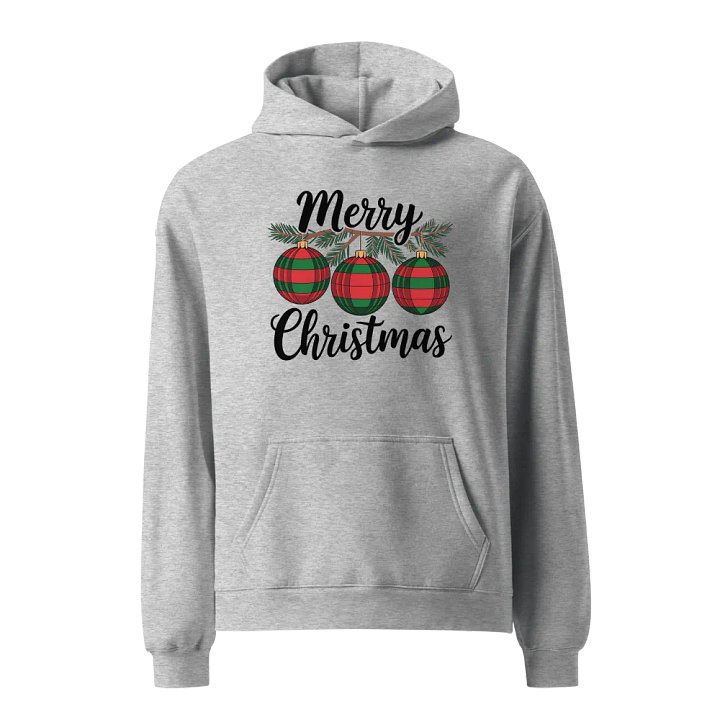 Simple Yet Expressive Merry Christmas Hoodie product image (1)