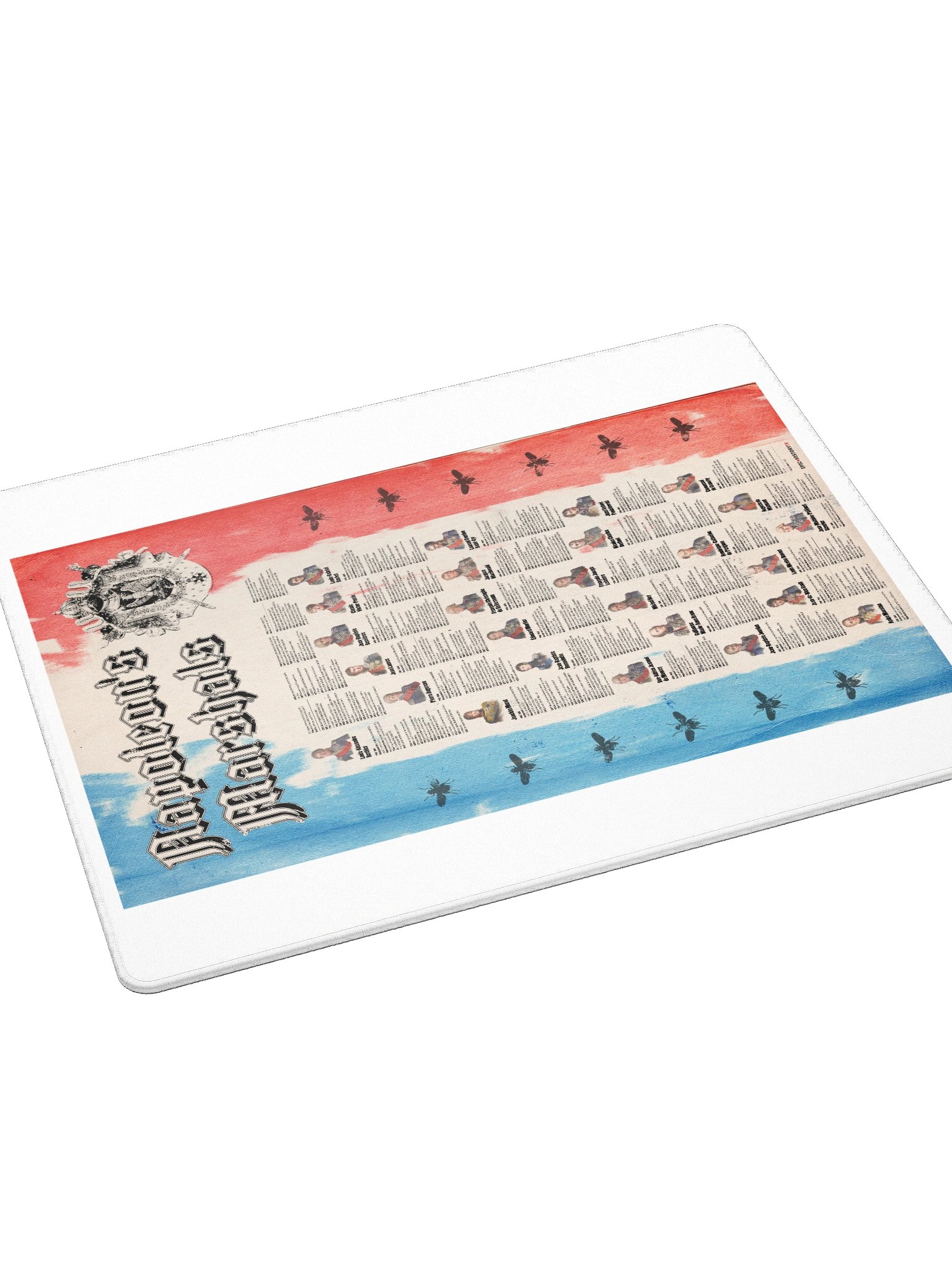 Napoleon’s Marshals - Gaming Mouse Pad product image (4)