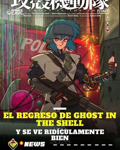 Ghost in the Shell regresa oficialmente este año y muchos fans del anime cyberpunk están diciendo que podría convertirse en u...