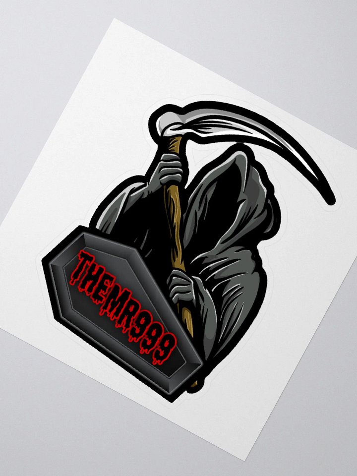 TheMr999 Logo Sticker product image (2)