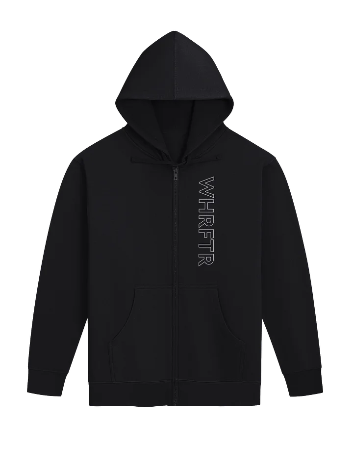 WHRFTR Outline Zipper Hoodie product image (2)