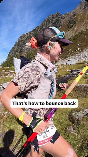 @sugarcrashvegan bounced back after a DNF @tordesgeants to win @themammoth200 and earn auto entry back to Tor for next year. ...