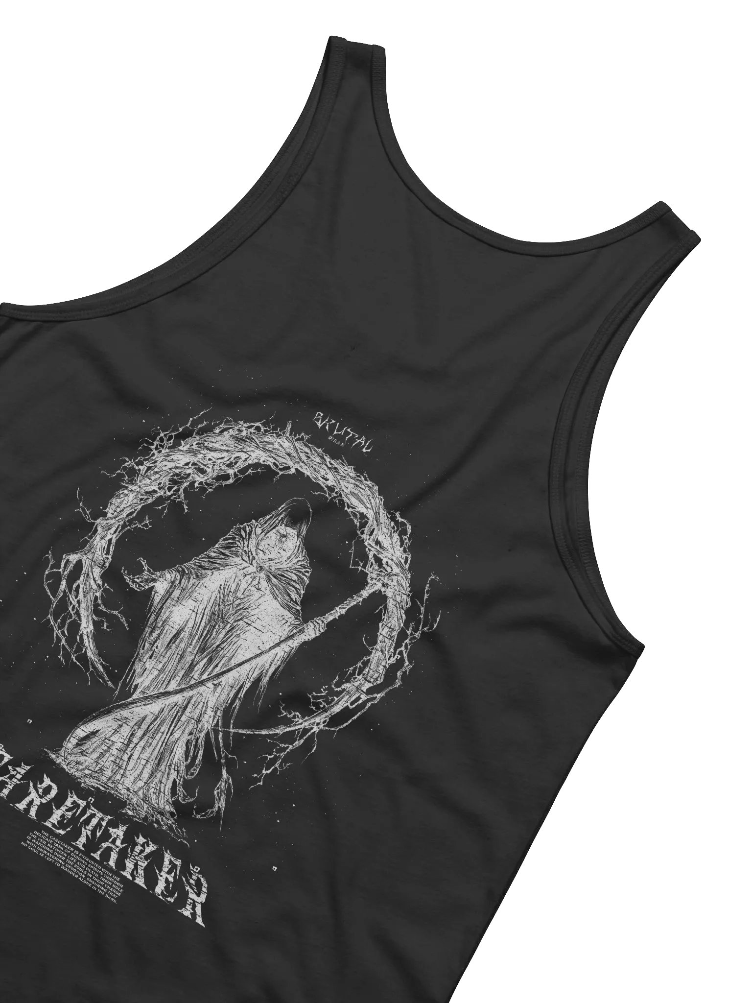 [BACK DESIGN] CARETAKER TANK TOP product image (3)