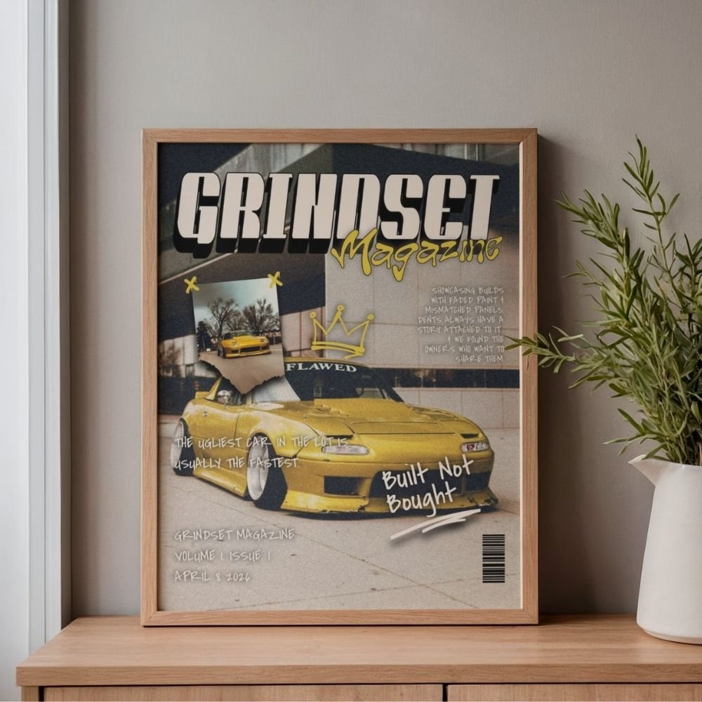 Grindset - Concept Cover Print product image (4)