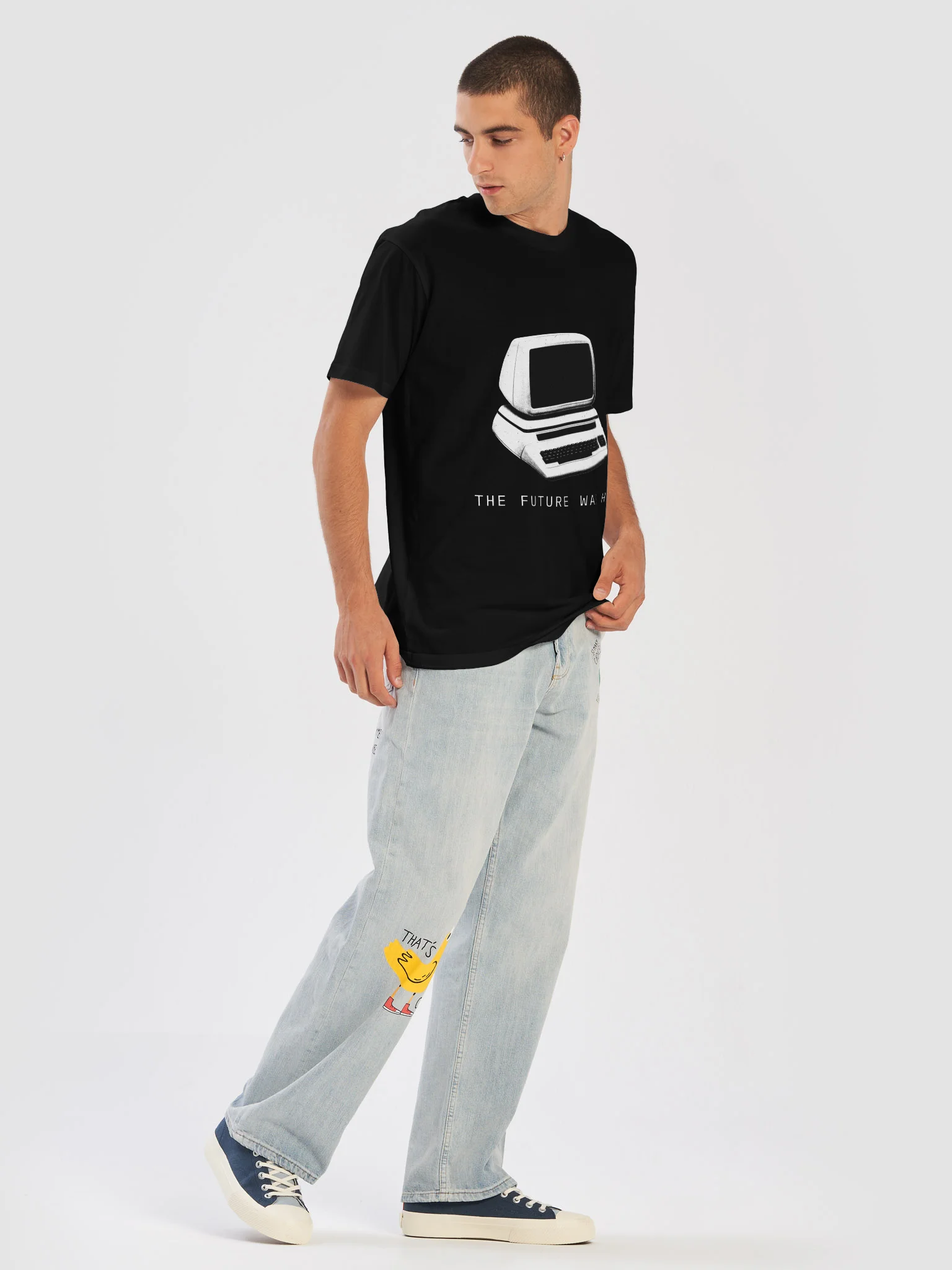THE FUTURE WAS HERE T-SHIRT product image (5)