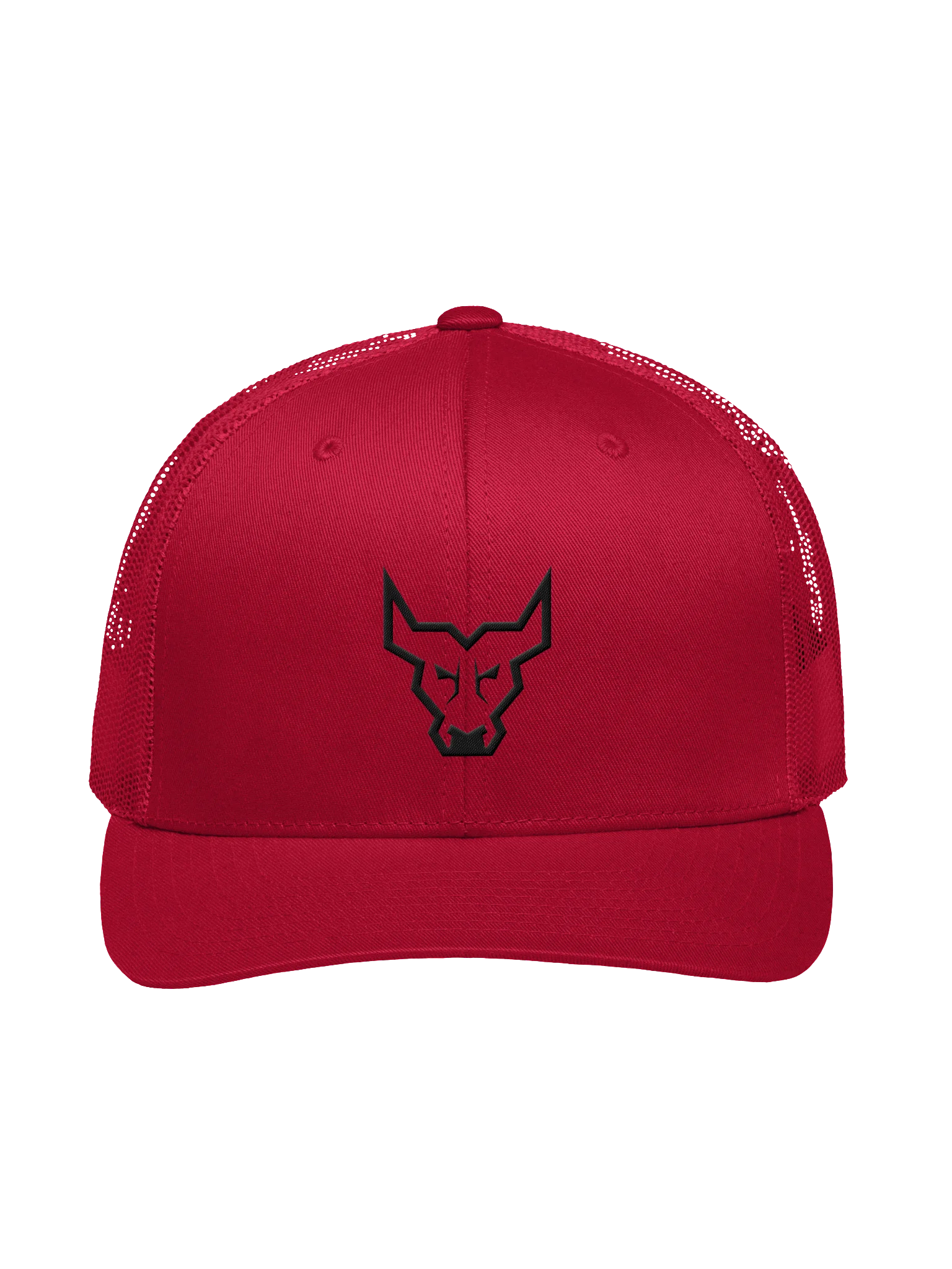 SUPERHOT TRADING HAT RED / BLACK product image (1)