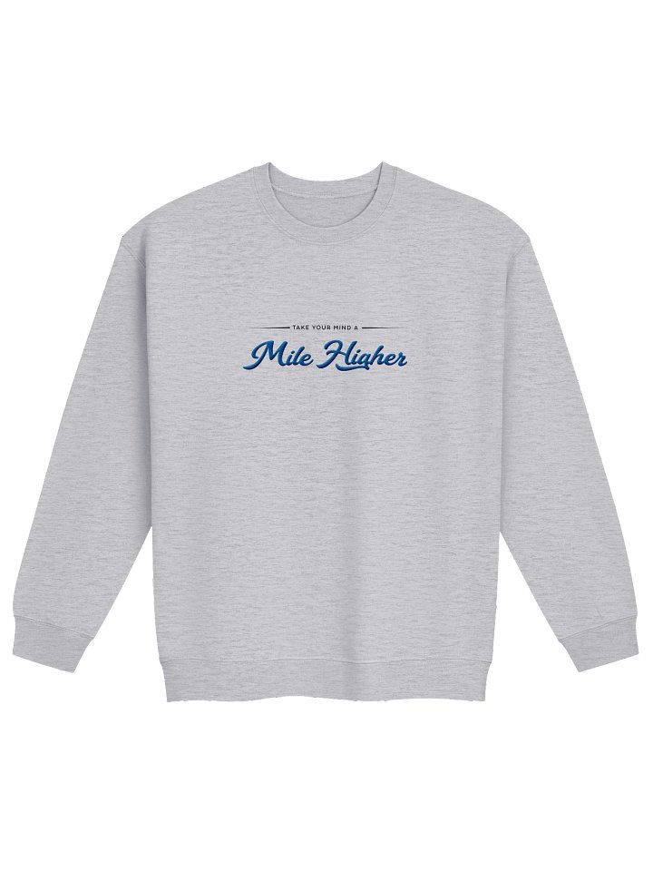 Mile Higher Basics Embroidered Crewneck product image (1)