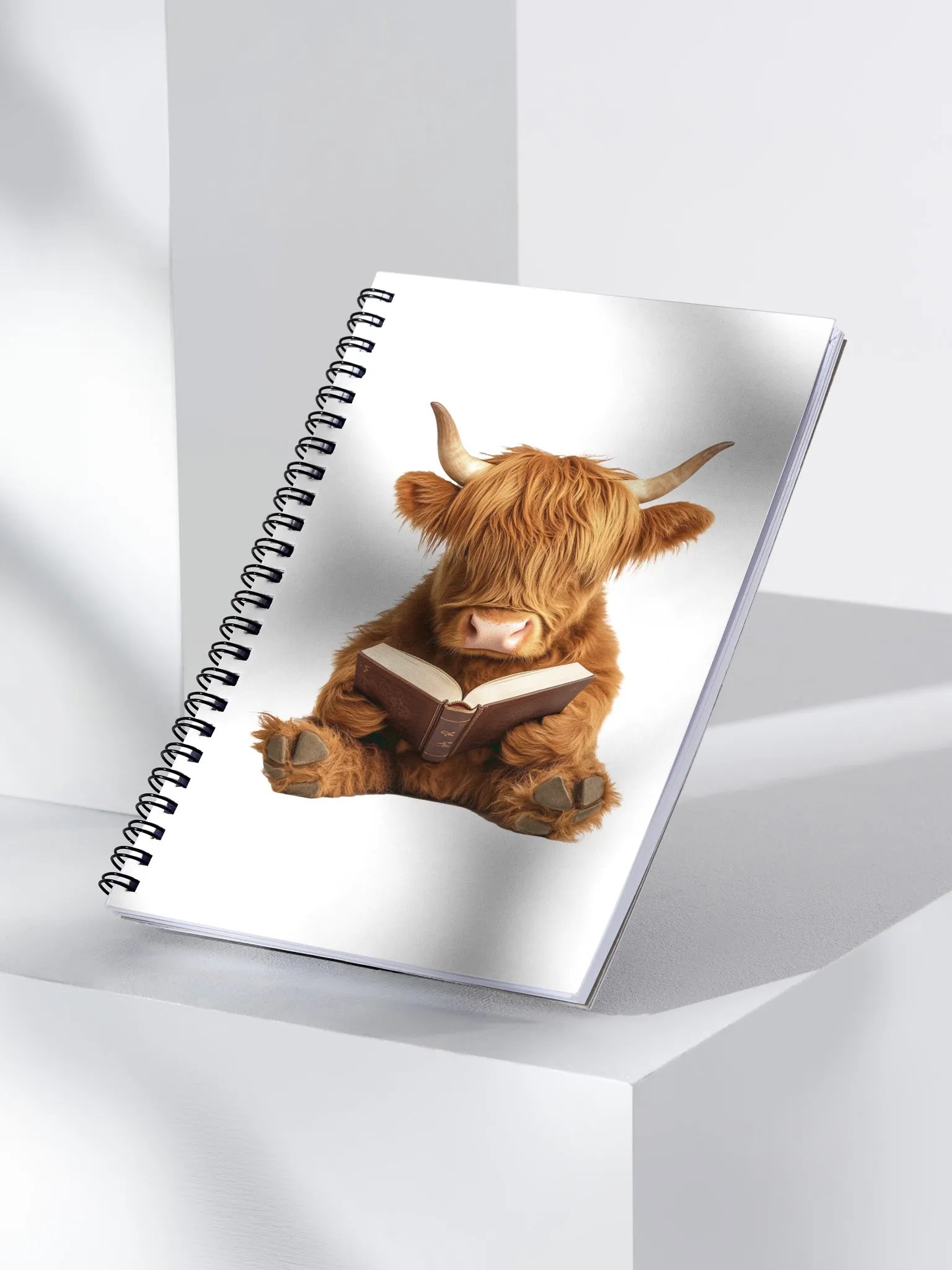 Highland Cow Notebook product image (3)