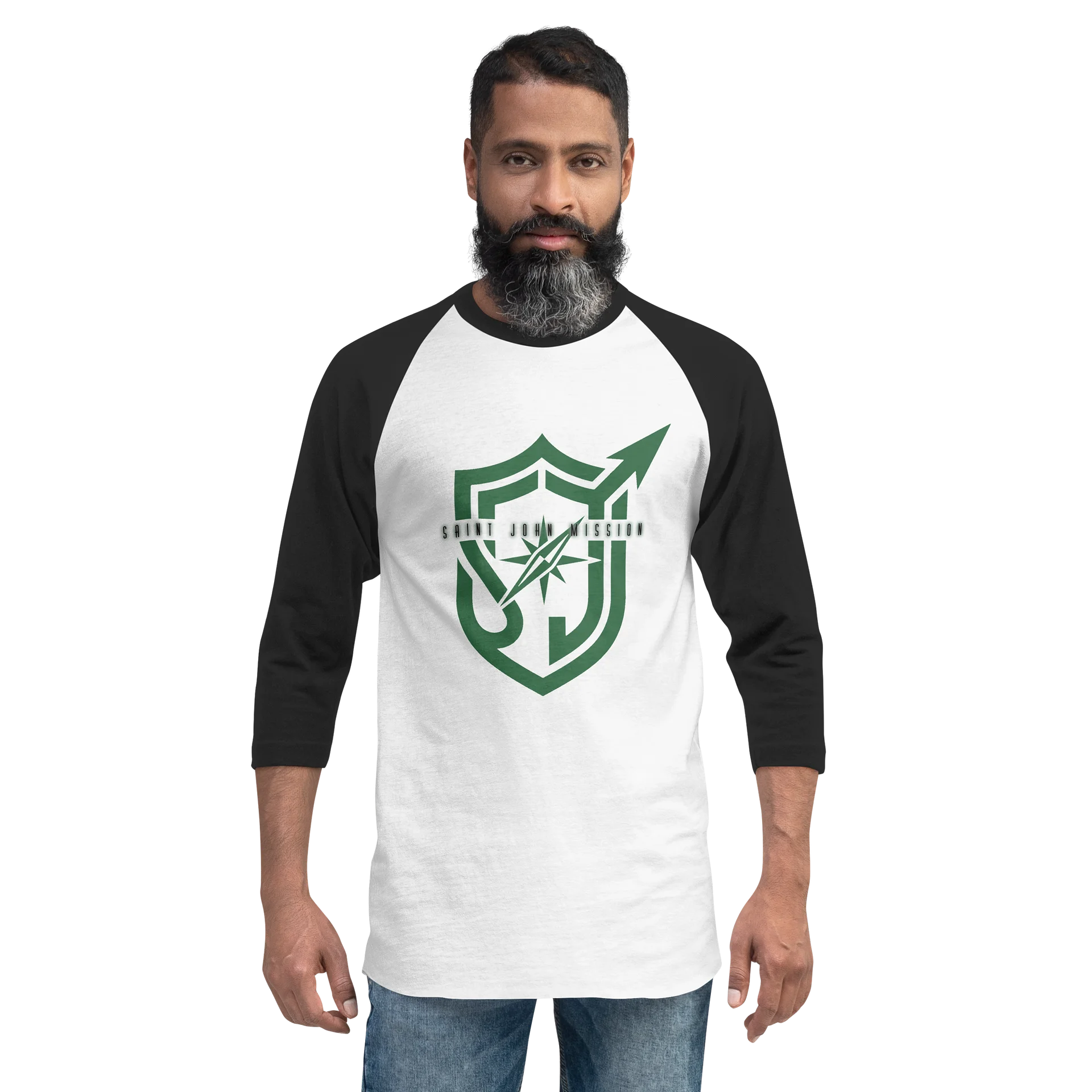 Crest Baseball Tee — Signal Form product image (2)