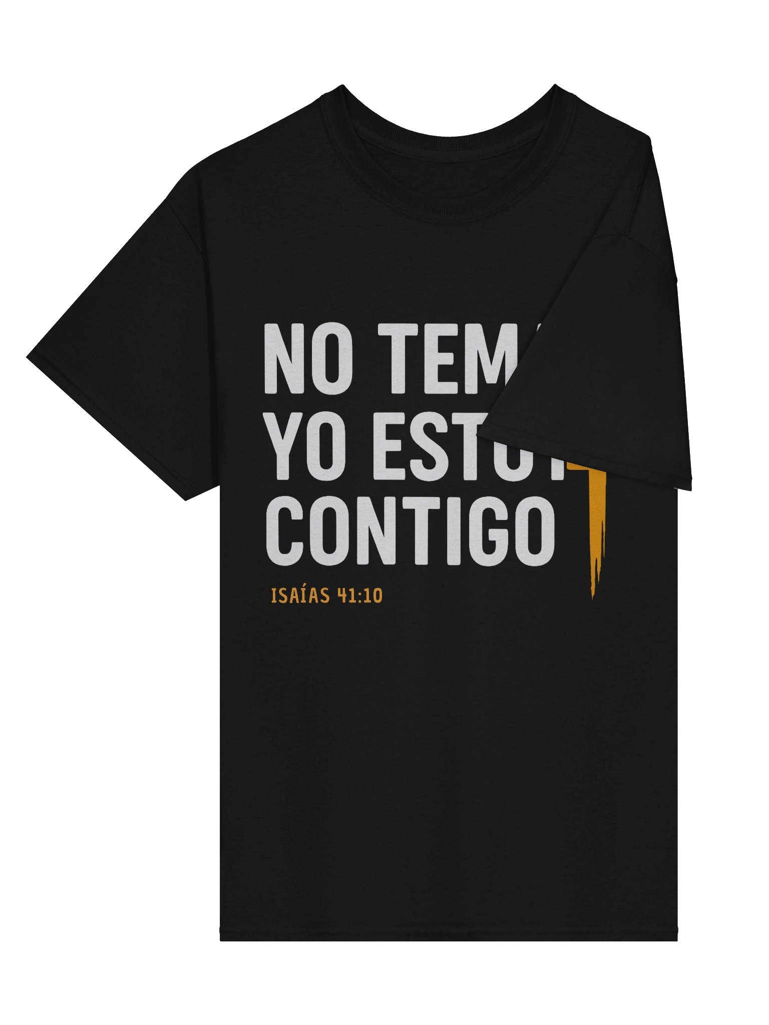 Camiseta Unisex Manga Corta | No temas yo estoy contigo product image (4)