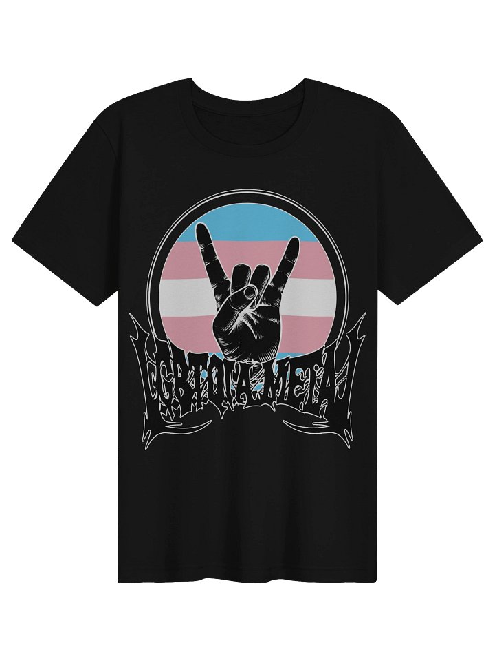 LGBTQIA Trans Flag Unisex Shirt product image (1)