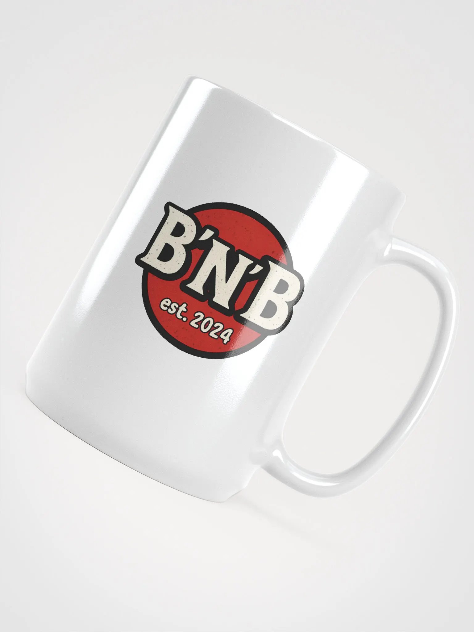 BROKE N' BUSY Mug - Retro Series product image (4)