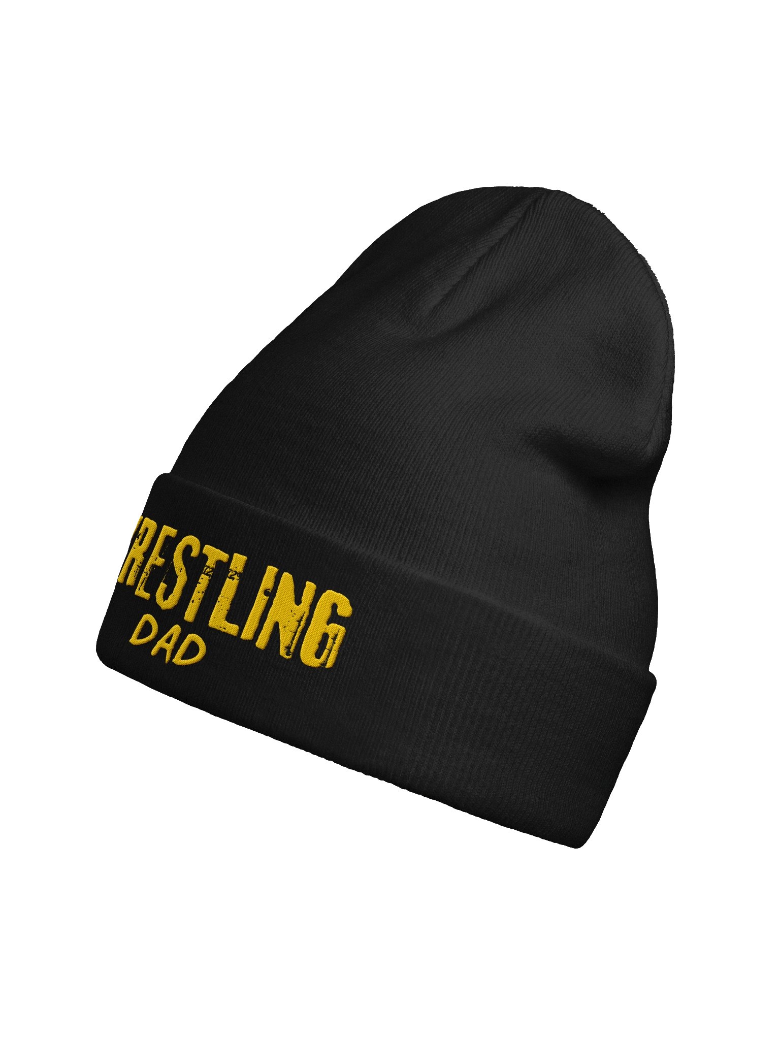 Wrestling Dad Otto Knit Beanie product image (9)